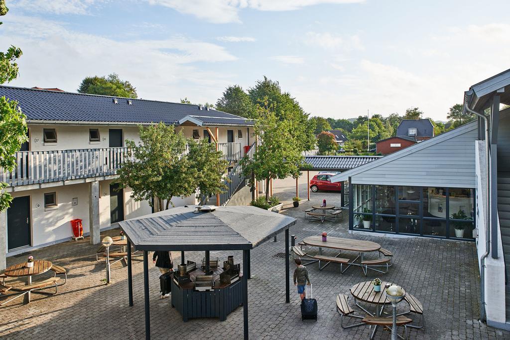 Danhostel Vejle Bagian luar foto