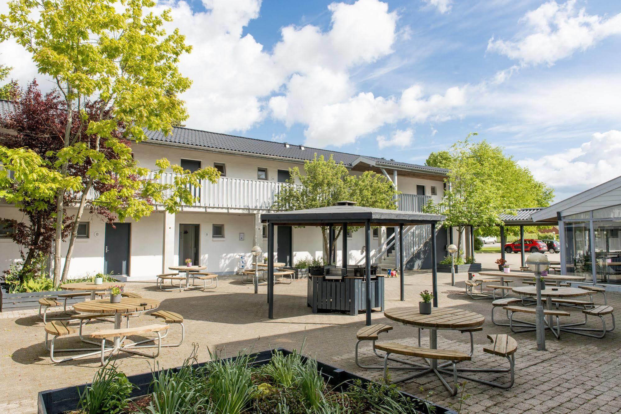 Danhostel Vejle Bagian luar foto