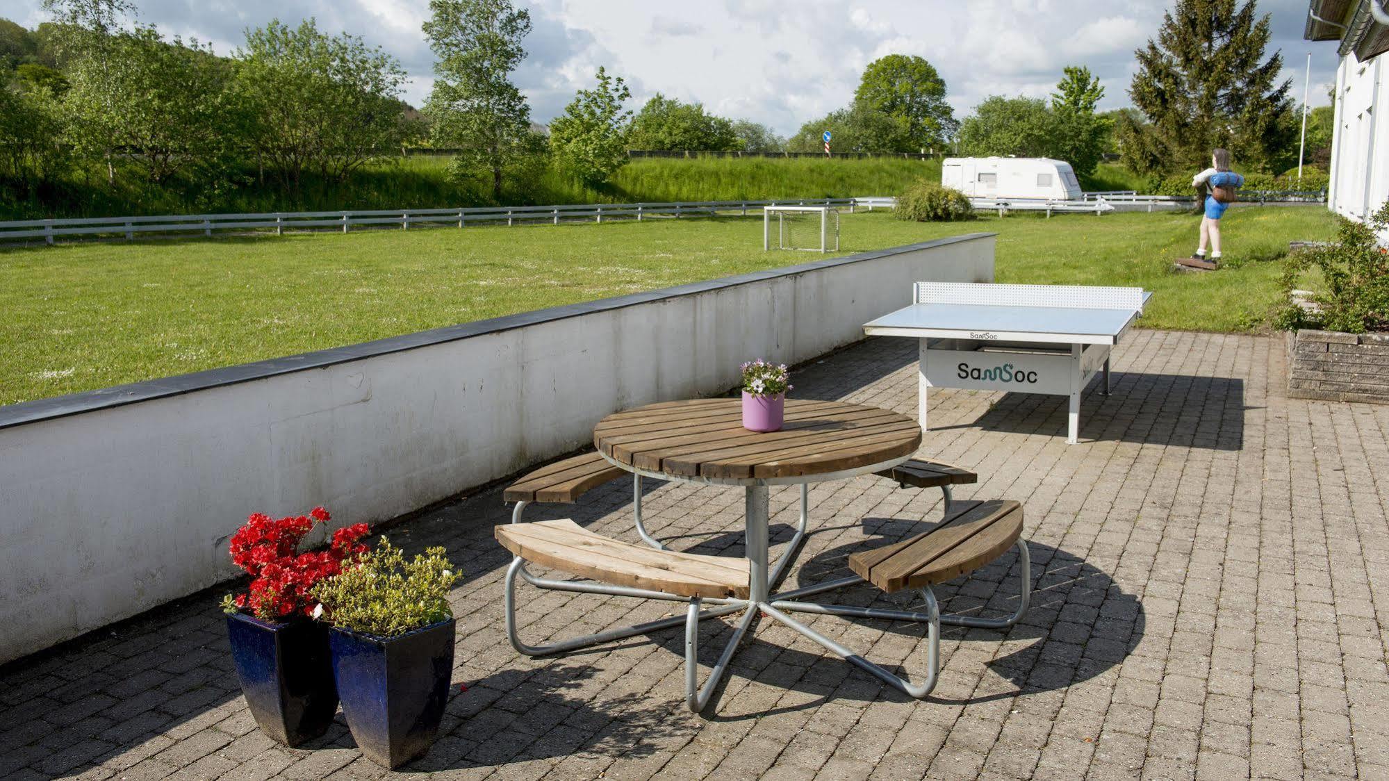 Danhostel Vejle Bagian luar foto