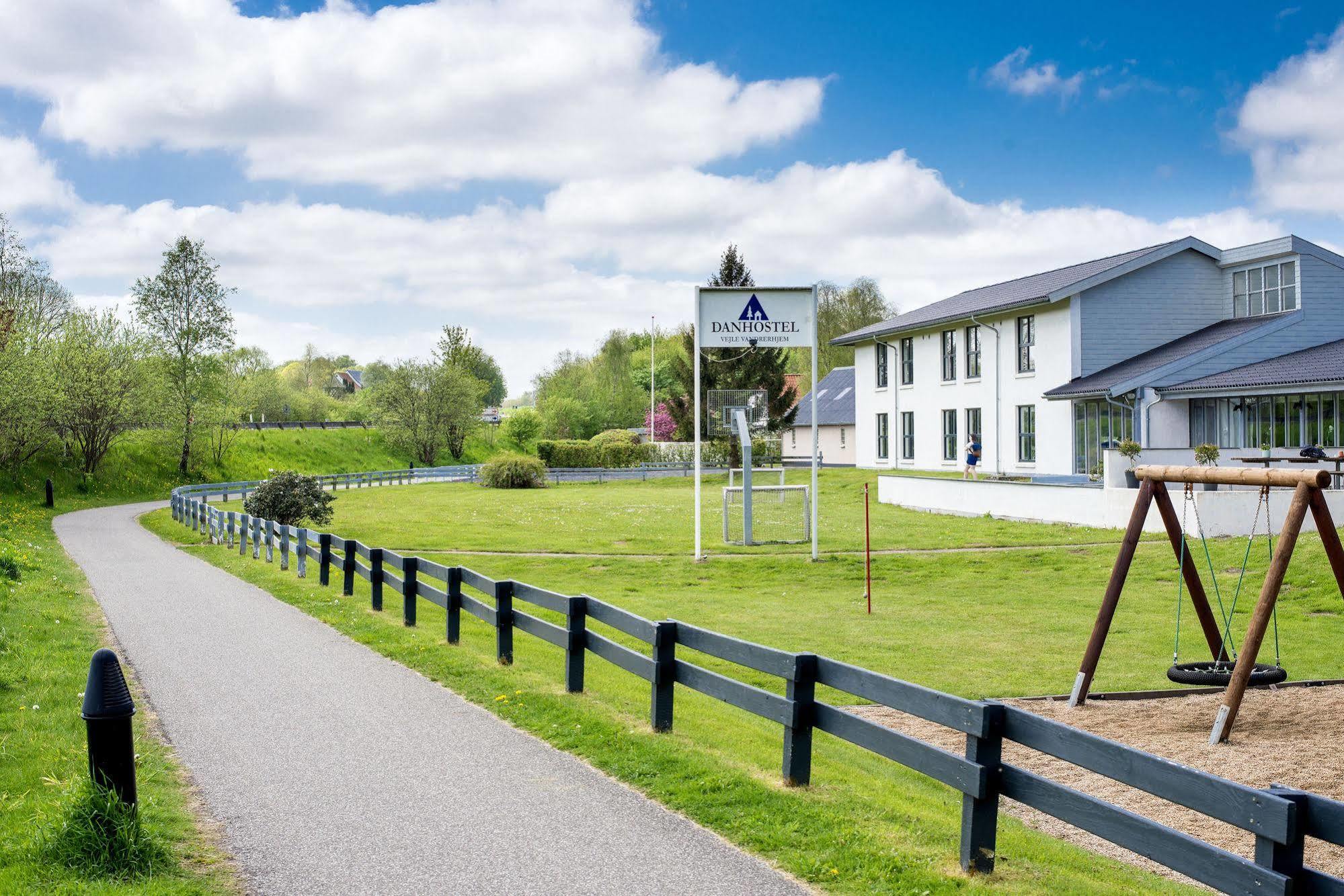 Danhostel Vejle Bagian luar foto